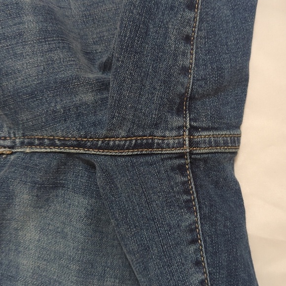 Torrid Perfect Boyfriend Mid-Rise Jean, Color Blue Size 20 - Picture 10 of 16